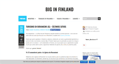Desktop Screenshot of biginfinland.com