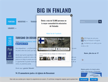Tablet Screenshot of biginfinland.com